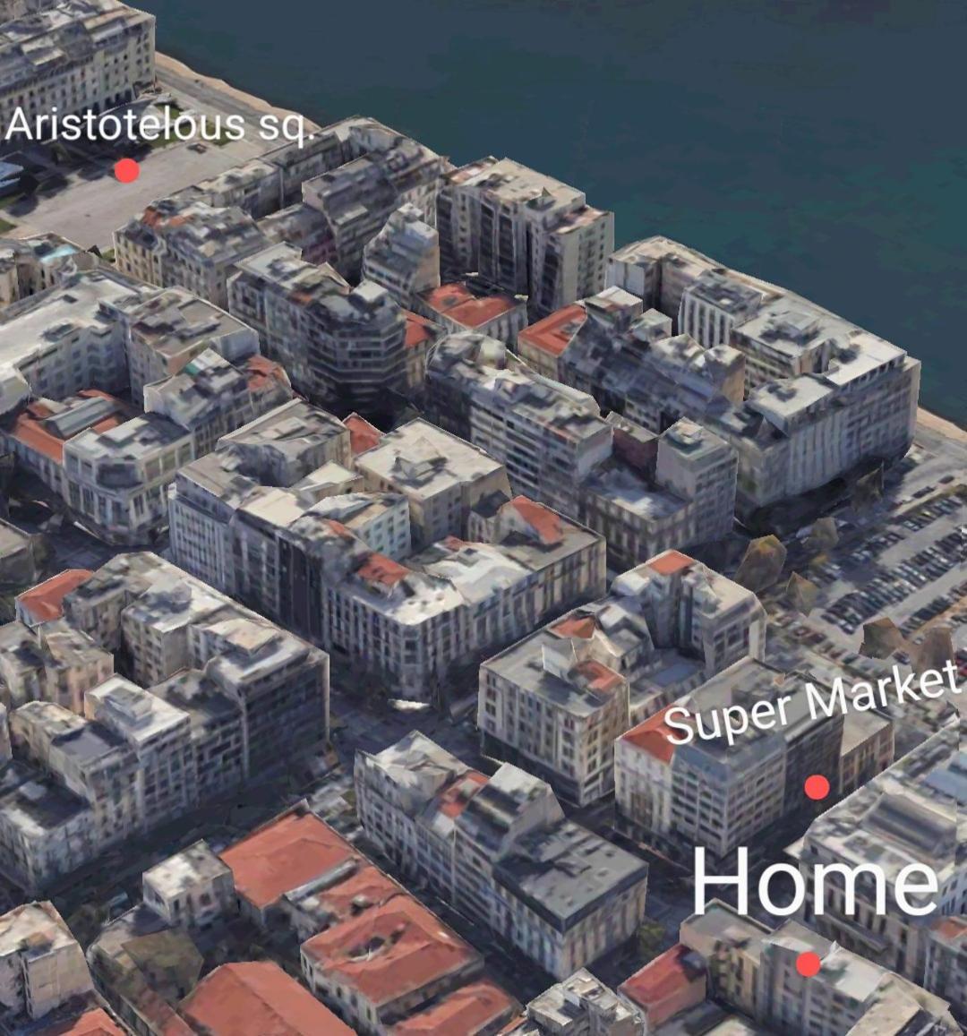 Filippos Downtown - 2Br Lux Apartment - Tsimiski Ladadika - Explore Center By Foot - Close To Aristotelous Square Салоники Экстерьер фото